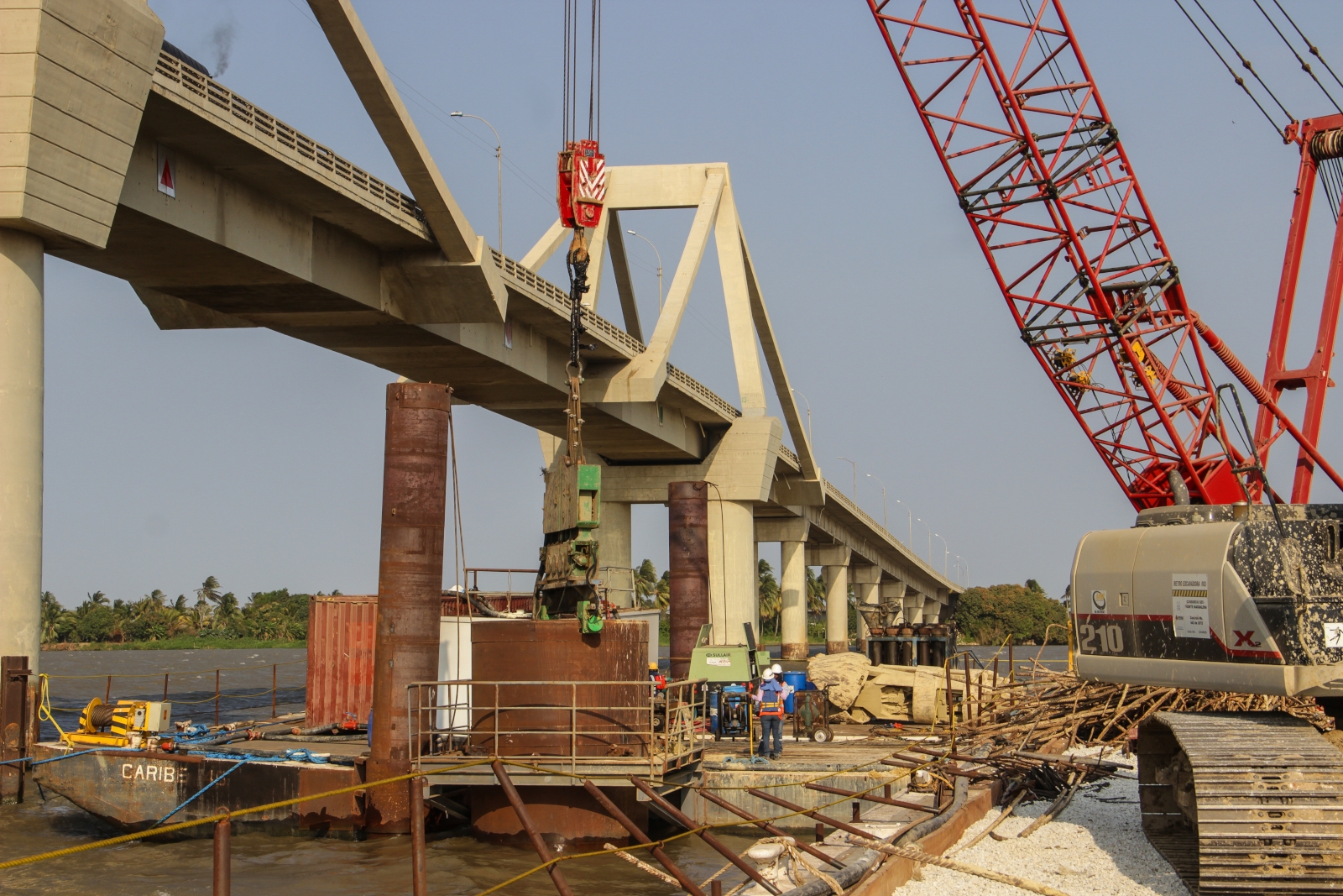 NUEVO PUENTE PUMAREJO